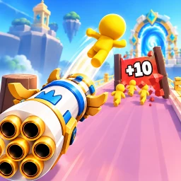Biểu tượng Crowd Army: Clone Run