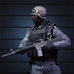 Ícone de SWAT Shooter Polícia Ação FPS