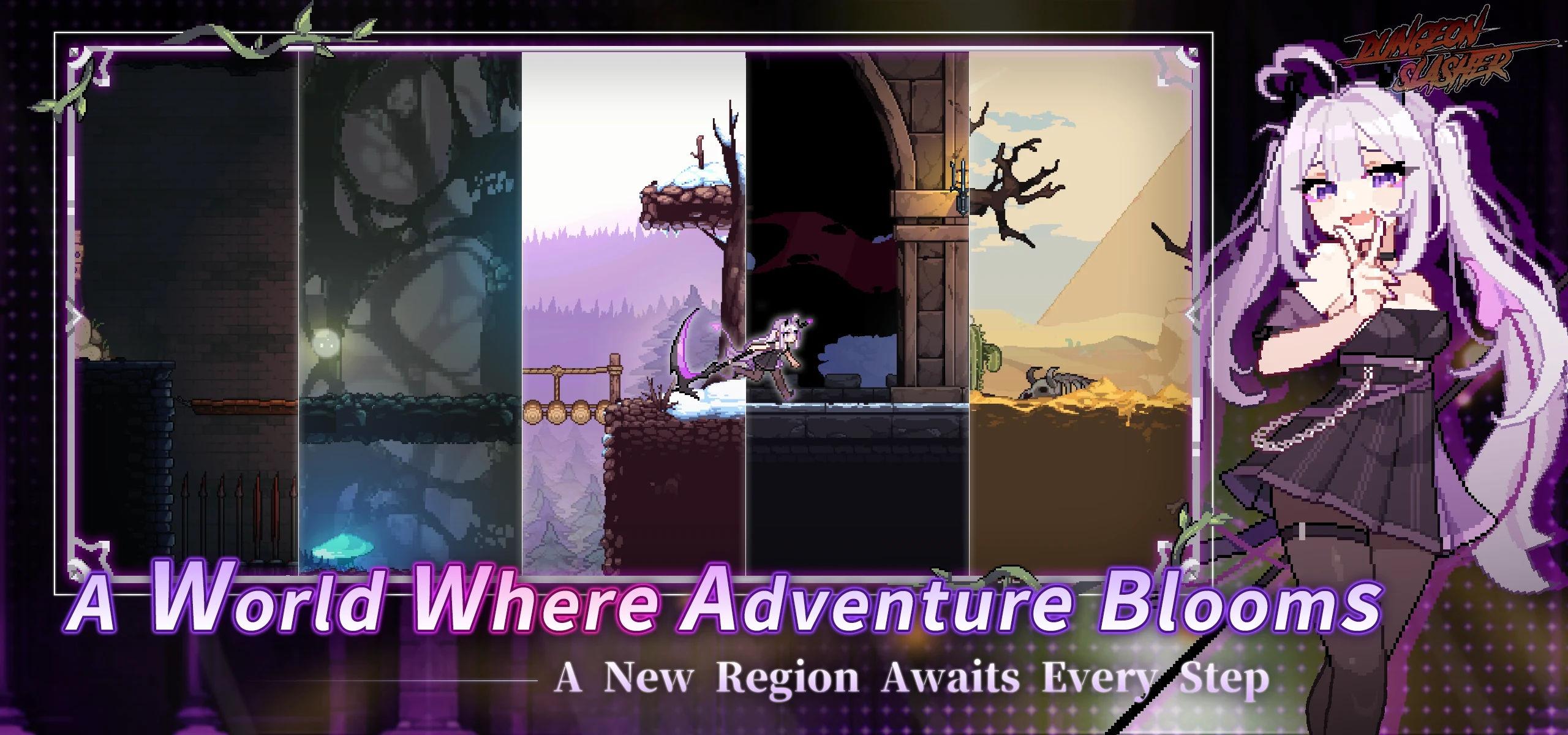 Dungeon Slasher: Action RPG screenshot
