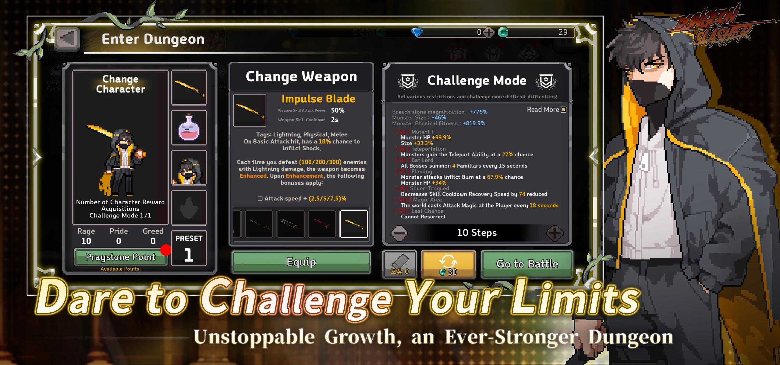 Dungeon Slasher: Action RPG screenshot